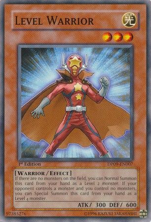 Level Warrior - DP09-EN007 - Common 1st Edition Duelist Pack: Yusei 2 [DP09] 1st Edition Singles