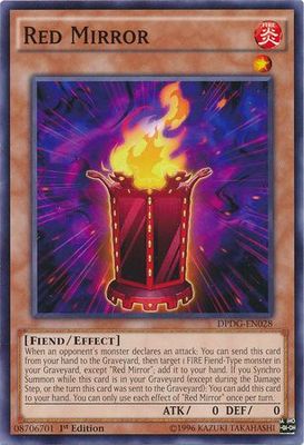 Red Mirror - DPDG-EN028 - Common 1st Edition Duelist Pack: Dimensional Guardians Singles