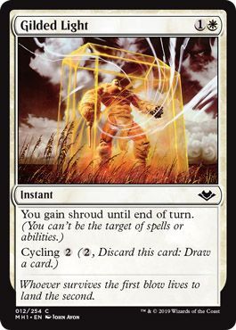 Gilded Light 012/254 - Modern Horizons Singles