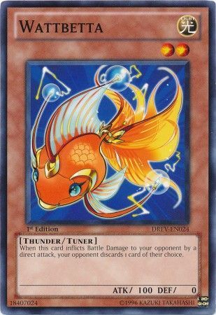 Wattbetta - DREV-EN024 - Common 1st Edition Duelist Revolution 1st Edition Singles (espanol)