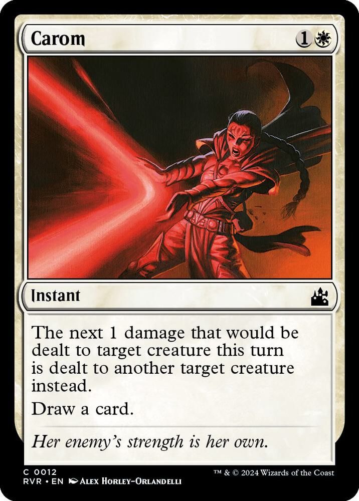 Carom 0012 - Ravnica Remastered (RVR)