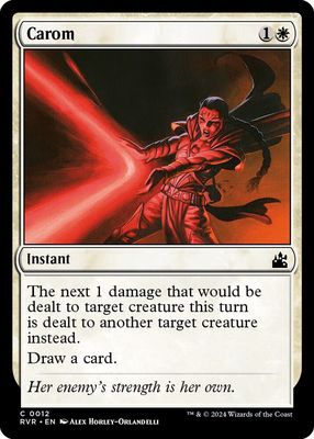 Carom 0012 - Ravnica Remastered (RVR)