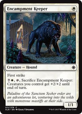 Encampment Keeper 011/279 Ixalan Singles (espanol)