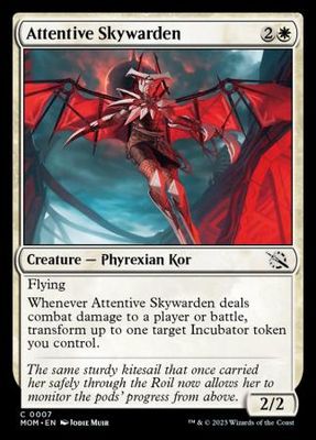 Attentive Skywarden 0007 March of the Machine Singles