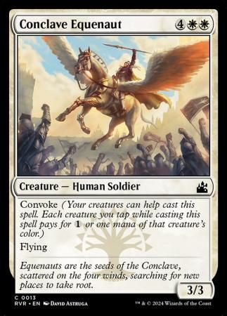Conclave Equenaut 0013 - Ravnica Remastered Singles