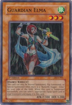 Guardian Elma - DCR-005 - Common 1st Edition Dark Crisis [DCR] 1st Edition Singles