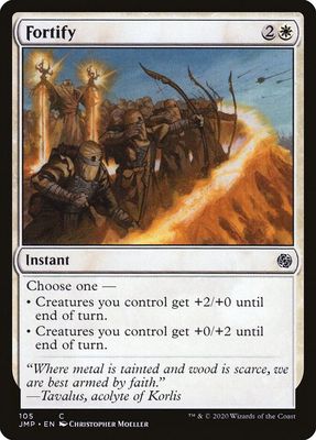 Fortify 105 - Jumpstart (JMP)