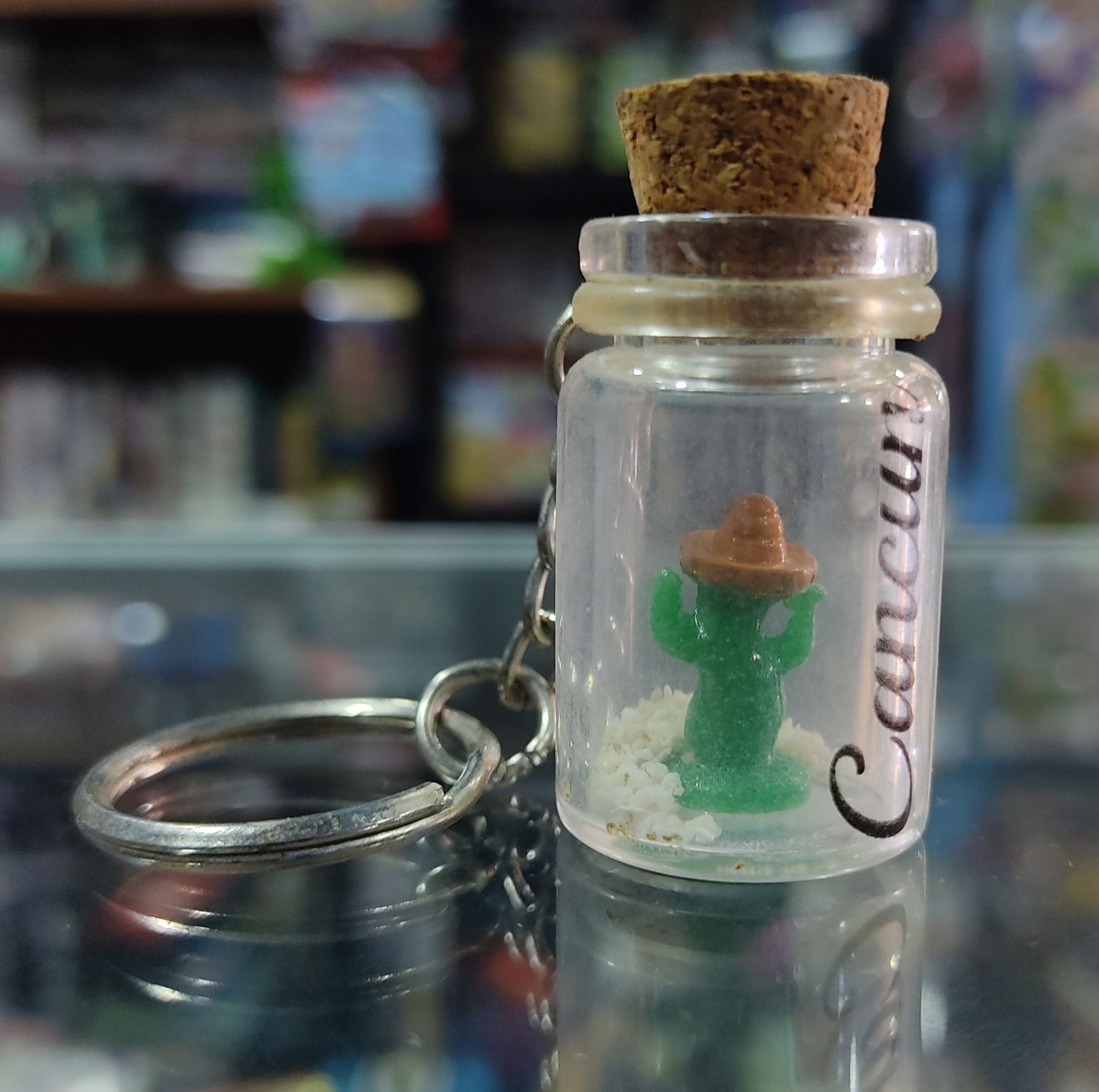 SH1 Botella Cancún México Cactus