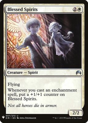 Blessed Spirits 007/272 - Magic Origins Singles