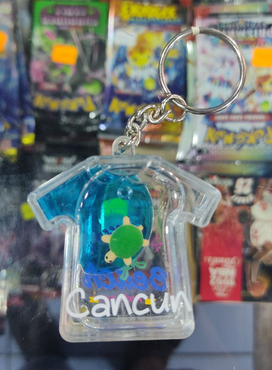 SH1 Cancún Llavero México Tortuga