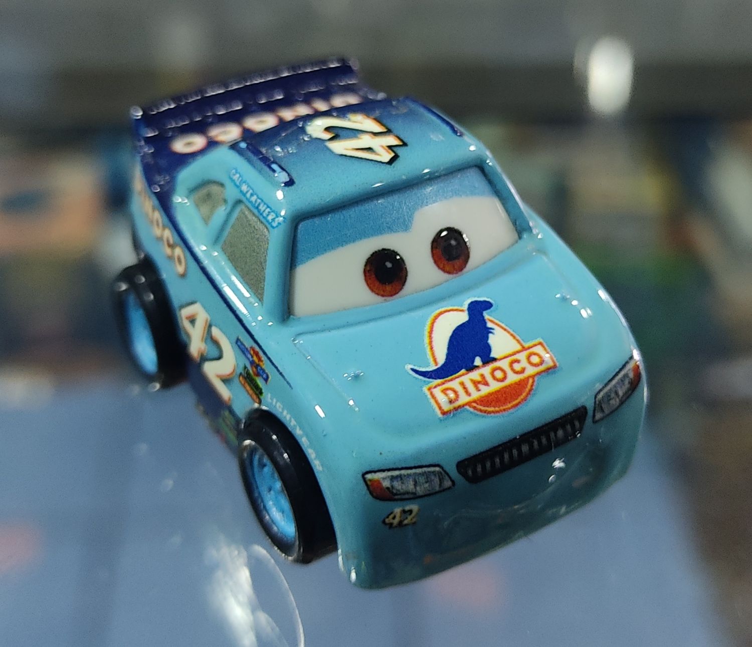 SH1 Cars Mini Racers Disney Carrito Metal