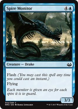 Spire Monitor 052/249 Modern Masters 2017 Singles