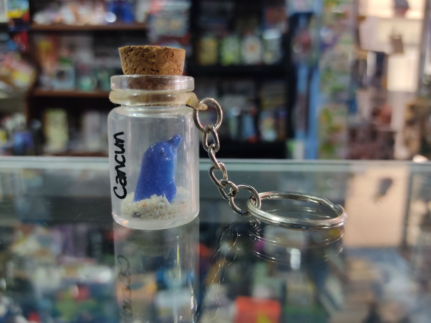 SH1 Cancún Llavero México Delfin