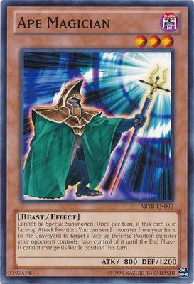 Ape Magician - ABYR-EN092 - Common Unlimited Abyss Rising Unlimited Singles