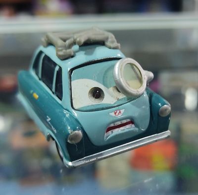 SH1 Cars Mini Racers Disney Carrito Metal