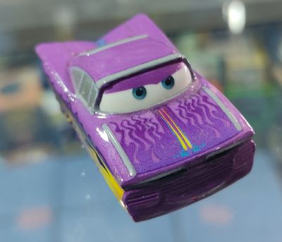 SH1 Cars Mini Racers Disney Carrito Metal