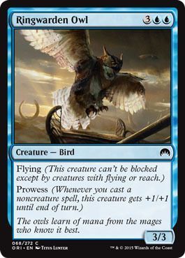 Ringwarden Owl 068/272 Magic Origins Singles