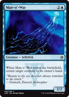 Man-o&#39;-War 064/249 Masters 25 Singles
