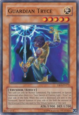 Guardian Tryce - DR1-EN172 - Common Dark Revelation 1 DR1