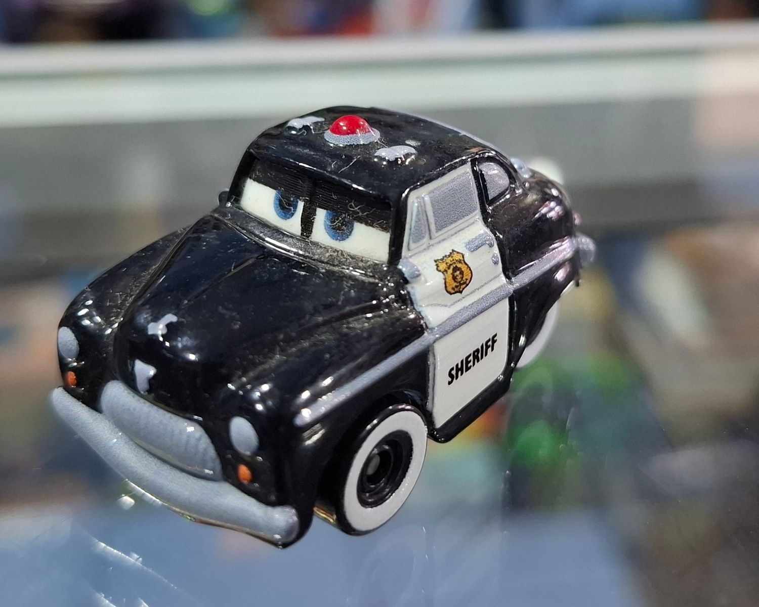 SH1 Cars Mini Racers Disney Carrito Metal