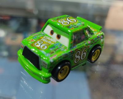 SH1 Cars Mini Racers Disney Carrito Metal
