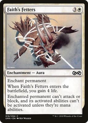 Faith&#39;s Fetters 016/254 - Ultimate Masters (UMA)