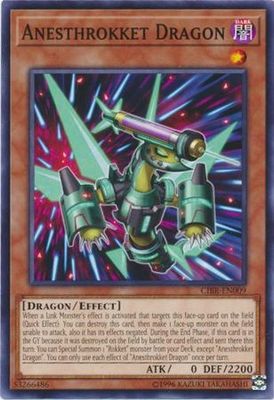Anesthrokket Dragon - CIBR-EN009 - Common Unlimited Circuit Break Unlimited Edition Singles