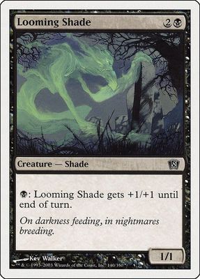 Looming Shade 140/350 - MTG 8th Edition Singles