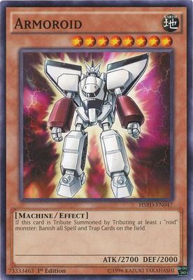 Armoroid - HSRD-EN047 - Common 1st Edition High-Speed Riders 1st Edition Singles