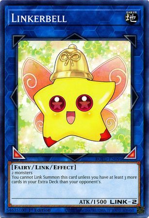 Linkerbell - ROTD-EN096 - Common 1st Edition Rise of the Duelist [ROTD] 1st Edition Singles