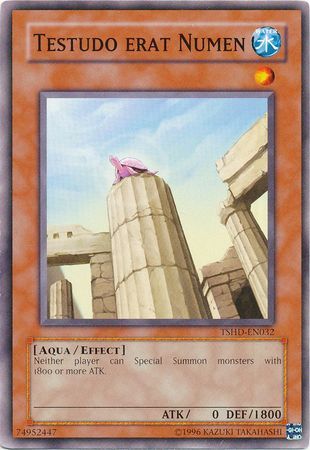 Testudo Erat Numen - TSHD-EN032 - Common Unlimited The Shining Darkness [TSHD] Unlimited Singles