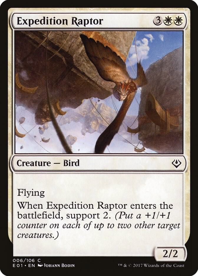Expedition Raptor 006/106 - Archenemy: Nicol Bolas (AC2)
