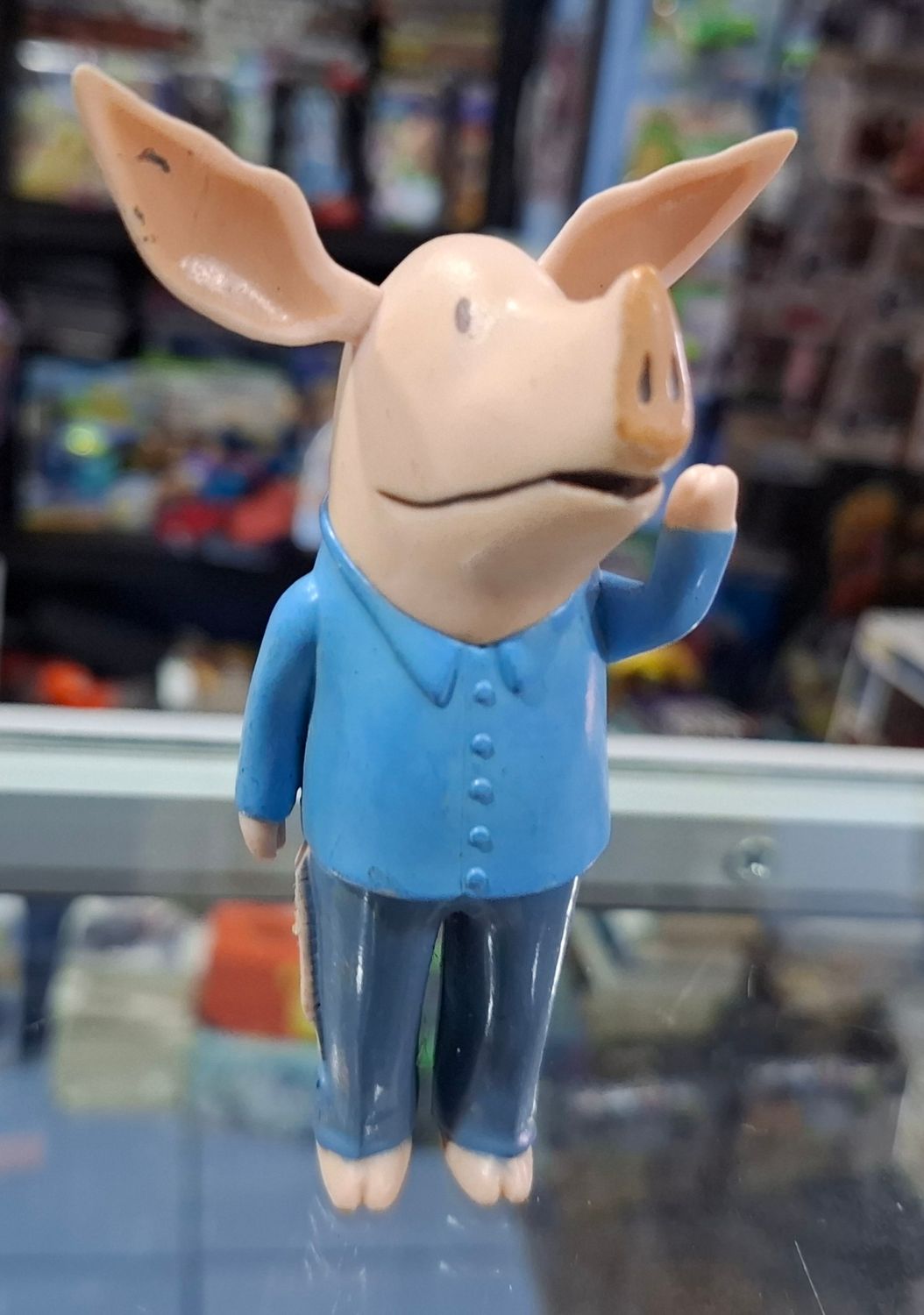 SH1 Olivia The Pig Figura
