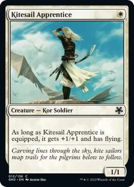Kitesail Apprentice 012/136 - Magic Game Night: Free-For-All (GN3)