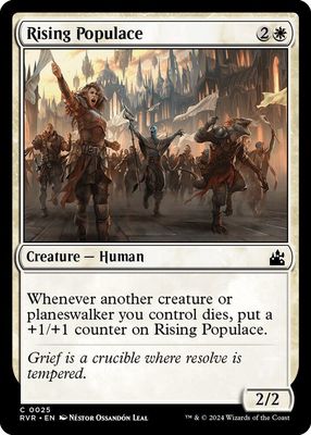 Rising Populace 0025 - Ravnica Remastered Singles