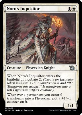 Norn&#39;s Inquisitor 0029 - March of the Machine (MOM)