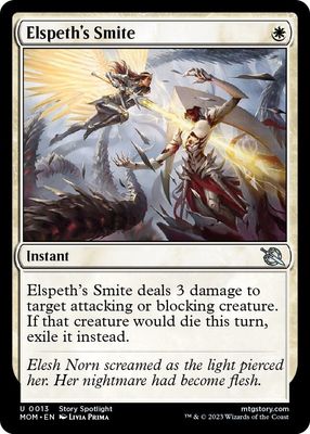 Elspeth&#39;s Smite 0013 - March of the Machine (MOM)