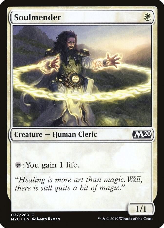 Soulmender 037/280 - Core Set 2020 (M20)