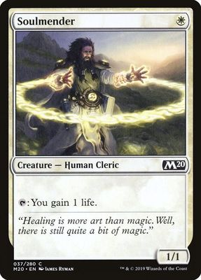 Soulmender 037/280 - Core Set 2020 (M20) (Español)