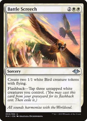 Battle Screech 004/254 - Modern Horizons (MH1)