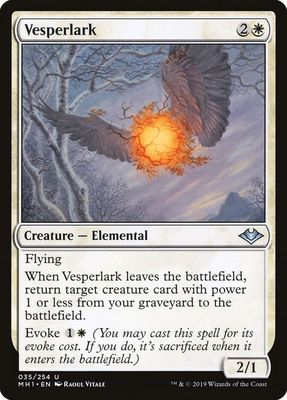 Vesperlark 035/254 - Modern Horizons (MH1)