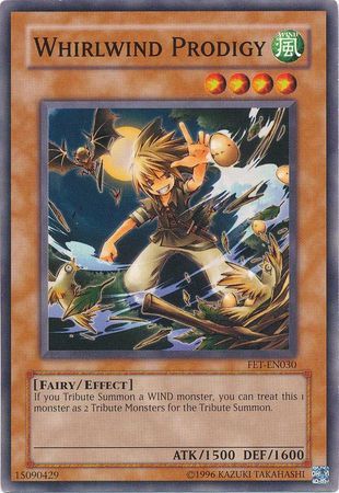 Whirlwind Prodigy - FET-EN030 - Common Unlimited Flaming Eternity [FET] Unlimited Singles