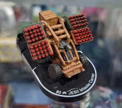 SH1 MechWarrior JESII Missile Carrier