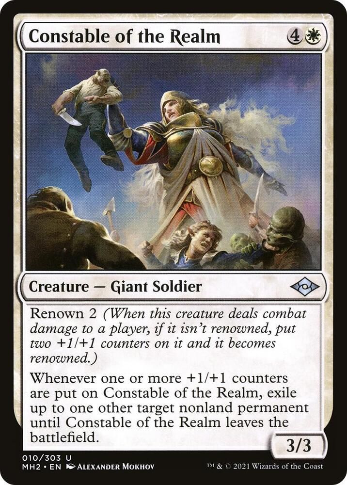 Constable of the Realm 010/303 - Modern Horizons 2 (MH2)