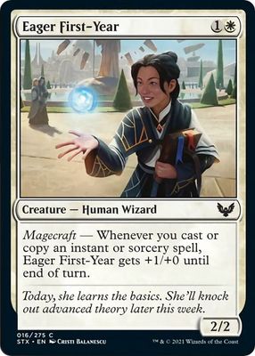 Eager First-year 016/275 - Strixhaven: School of Mages Singles