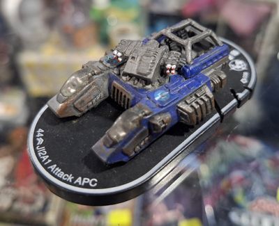 SH1 MechWarrior Attack APC