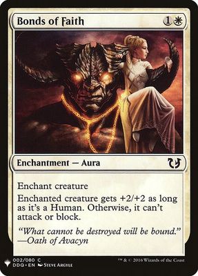 Bonds of Faith 002/080 - The List Reprints (LIST)