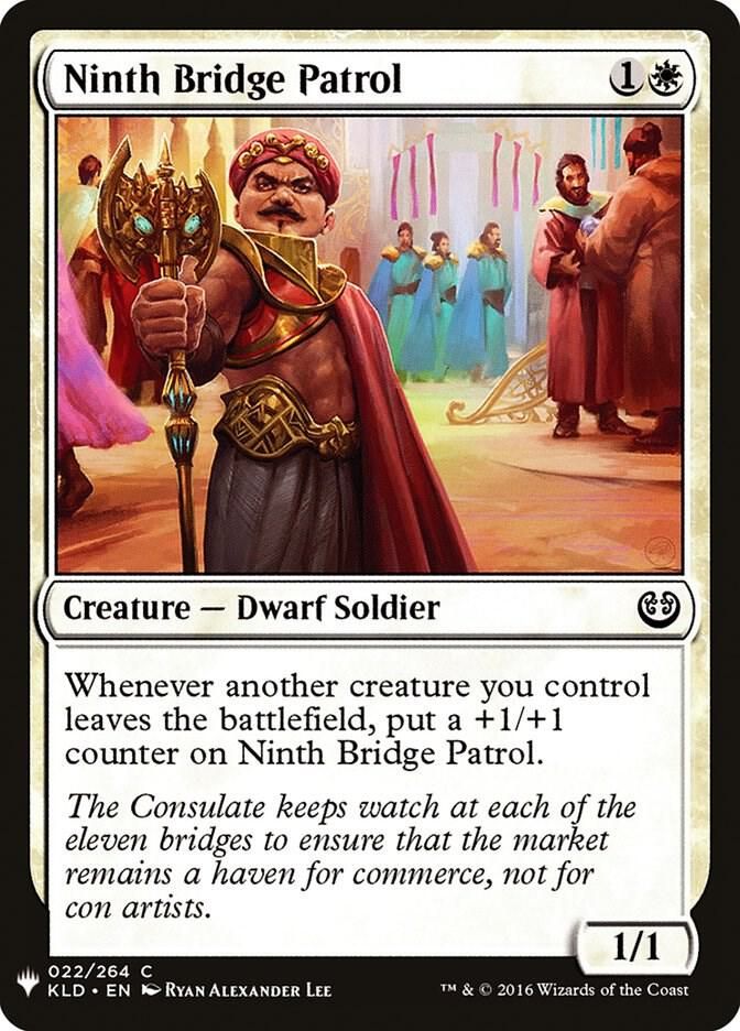 Ninth Bridge Patrol 022/264 - Commander Legends Singles