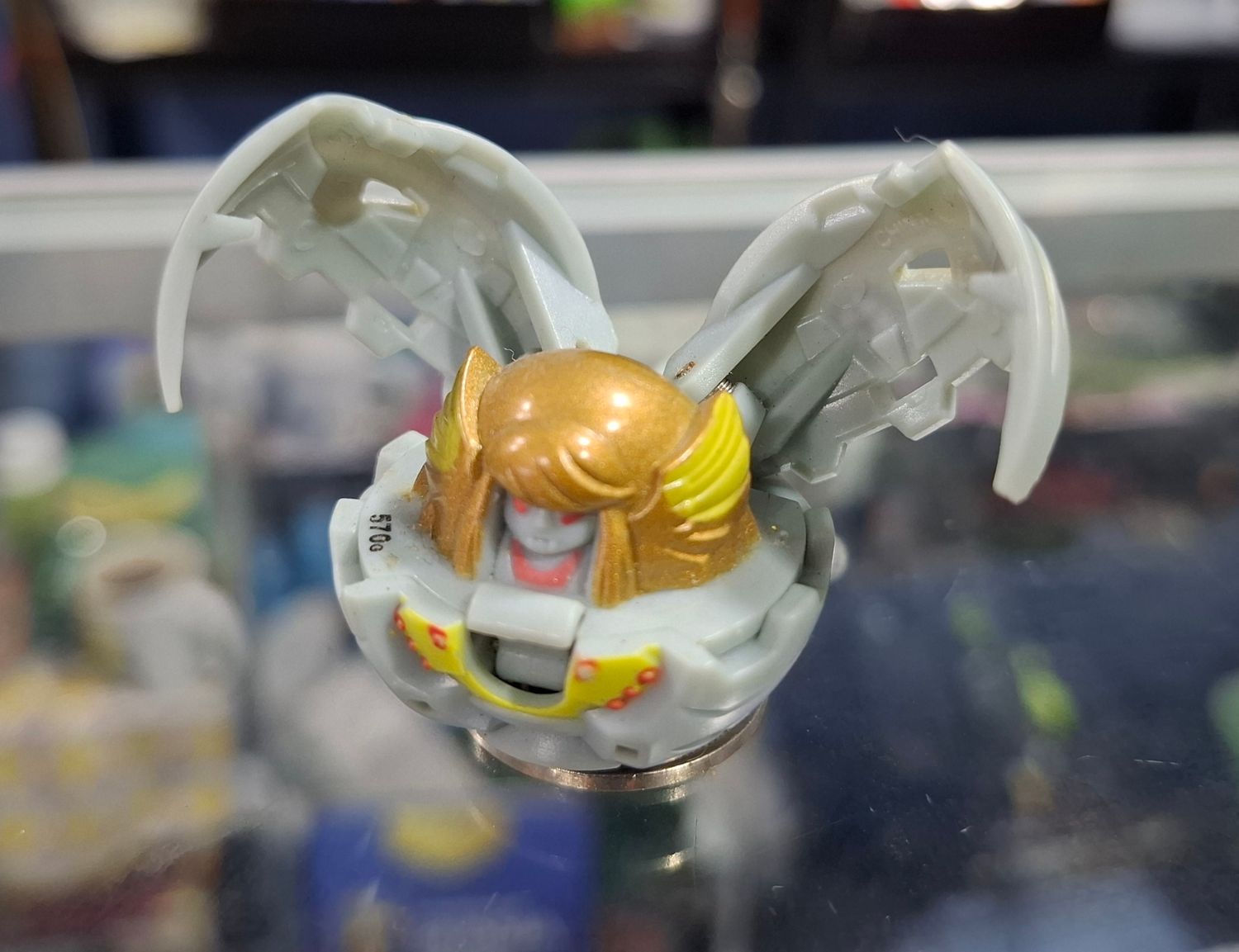 SH1 Bakugan Gris 570g