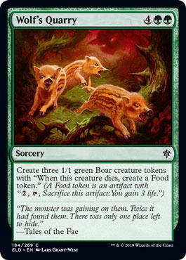 Wolf&#39;s Quarry 184/269 Throne of Eldraine Singles